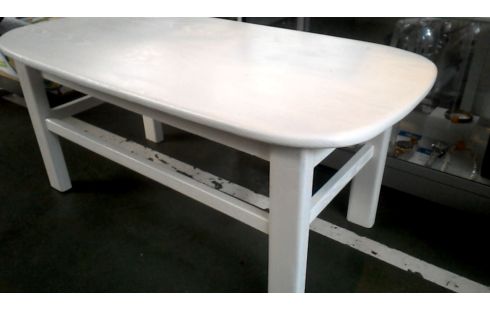 MESA DE SALÓN BLANCA ROBLE