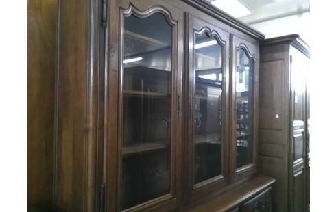 BIBLIOTHEQUE 2 CORPS RUSTIQUE