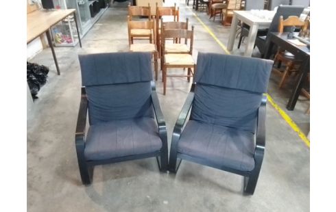 FAUTEUIL TYPE IKEA L'UNITE
