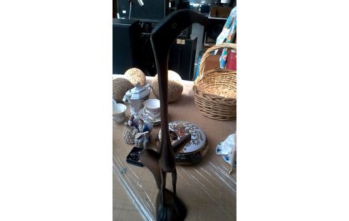 ESTATUA GUCCI, , MADERA, , PÁJARO