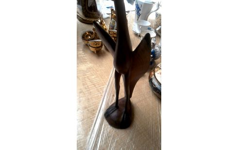 ESTATUA GUCCI, , MADERA, , PÁJARO