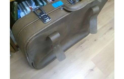 VALISE MARRON