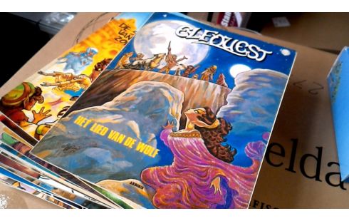 STRIPVERHALEN ELFQUEST