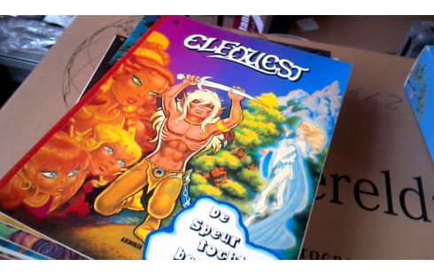 STRIPVERHALEN ELFQUEST