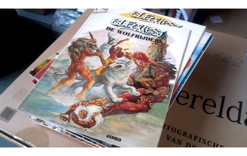 STRIPVERHALEN ELFQUEST