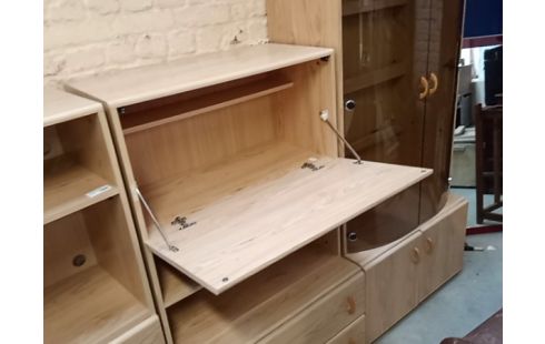 MEUBLE BIBLIOTHEQUE STRATIFIÉ