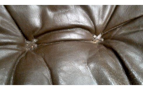 SILLÓN RELAX AÑADA VERDE CUERO