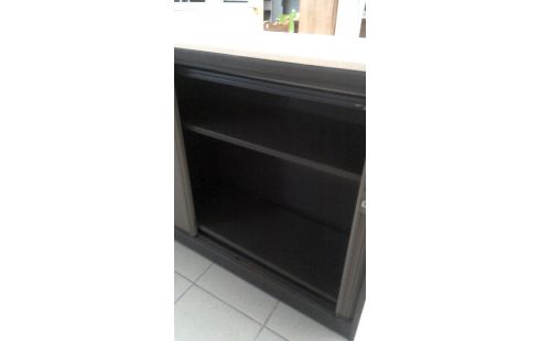 ARMOIRE DE BUREAU BAS, , PORTE COULISSANTE