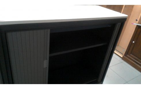 ARMOIRE DE BUREAU BAS, , PORTE COULISSANTE