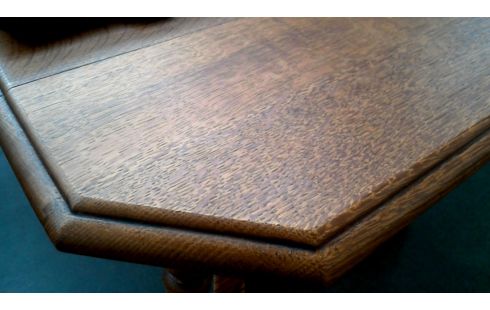 MESA DE COMEDOR MACIZO ROBLE ALARGO