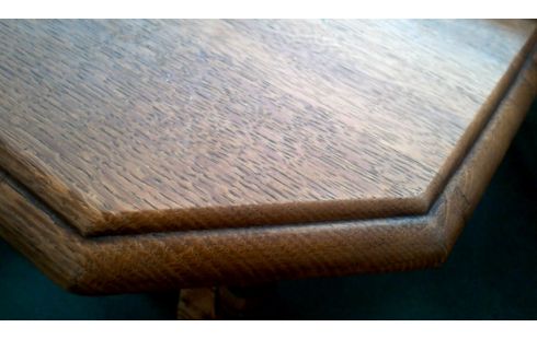 MESA DE COMEDOR MACIZO ROBLE ALARGO