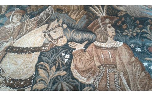 TAPISSERIE MOYEN AGE