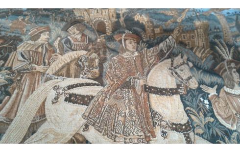 TAPISSERIE MOYEN AGE