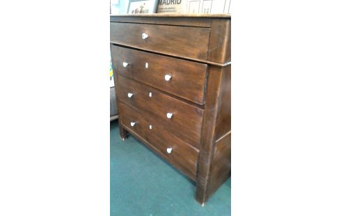 NÄHSCHRÄNKCHEN ALT 4 SCHUBLADEN