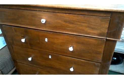 NÄHSCHRÄNKCHEN ALT 4 SCHUBLADEN