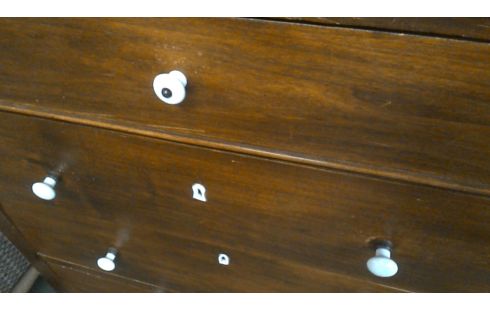 NÄHSCHRÄNKCHEN ALT 4 SCHUBLADEN