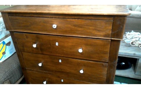 NÄHSCHRÄNKCHEN ALT 4 SCHUBLADEN