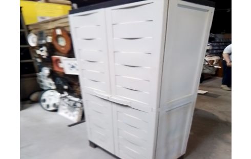 ARMOIRE 2P PVC