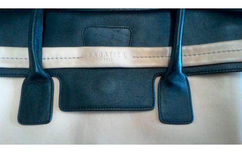 SAC   CUIR SABATIER