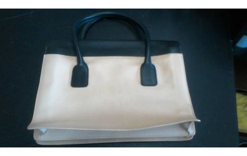 SAC   CUIR SABATIER
