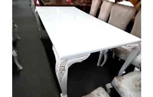 TABLE Moderne blanche L180P90