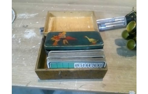 JEU DE SOCIETE ANCIEN