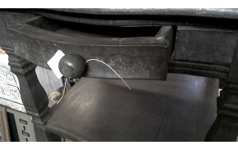 ETAGERE GRIS, , BOIS 1 TIROIR