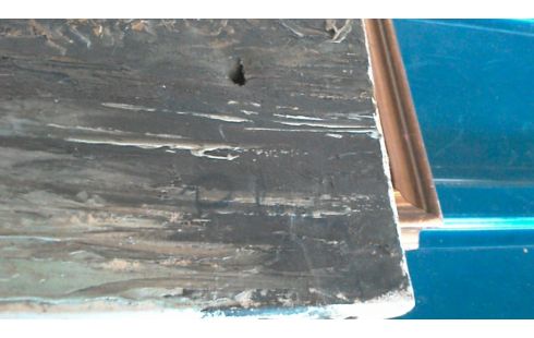 ÖL AUF STOFF IM DERZEITIGEN ZUSTAND