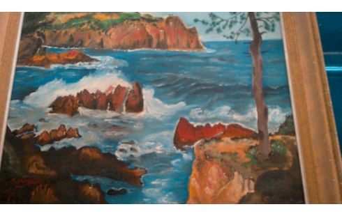 TABLEAU SIGNE S.MASSON