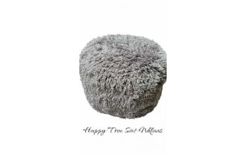 POUF GRIS EXTERIEUR INTERIEUR