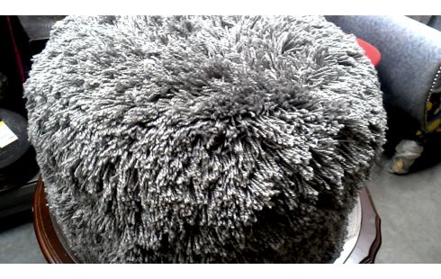 POUF GRIS EXTERIEUR INTERIEUR