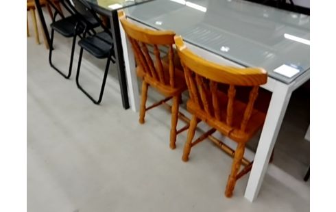 CHAISE WESTERN LA PAIRE