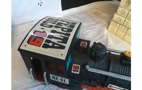 JOUET LOCOMOTIVE PEPITA 19