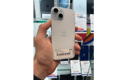 iPhone 15 128Go Blanc