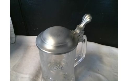 CHOPE VERRE ET ETAIN