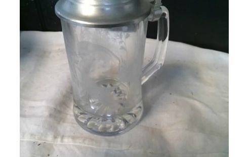 CHOPE VERRE ET ETAIN