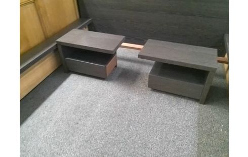 LIT AVEC 2 CHEVETS 140X190 SANS SOMMIER