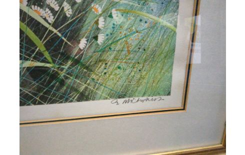 LITHOGRAPHIE G MICHAUD PRINTANIÈRE