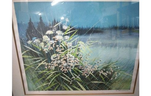 LITHOGRAPHIE G MICHAUD PRINTANIÈRE