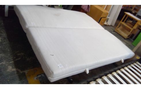 SOMMIER SUR PIED + MATELAS