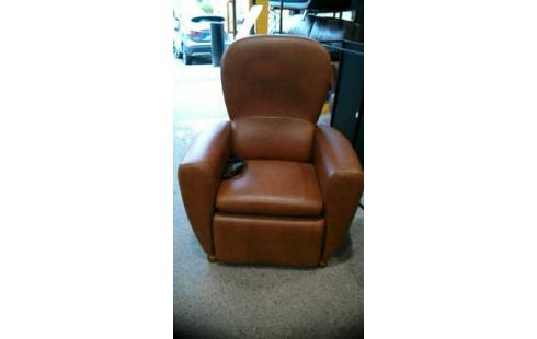 FAUTEUIL RELAX EVERSTYL CUIR