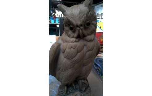 ESTATUA, , LECHUZA YESO