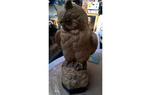 ESTATUA, , LECHUZA YESO