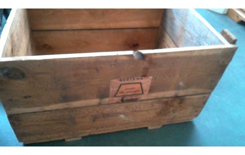 CAISSE, , BOIS DECORATIF