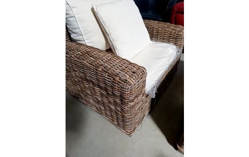 SALON DE JARDIN ROTIN 4 PIÈCES ACCRSV