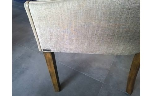 FAUTEUIL TISSUS/SKAI BEIGE GRANGE