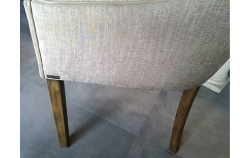 FAUTEUIL TISSUS/SKAI BEIGE GRANGE