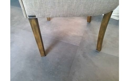 FAUTEUIL TISSUS/SKAI BEIGE GRANGE