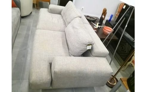 CANAPE CHIINE BEIGE 2 PLACES PAPADATOS