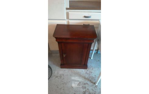 MEUBLE D'APPOINT LOUIS PHILIPPE 1 PORTE